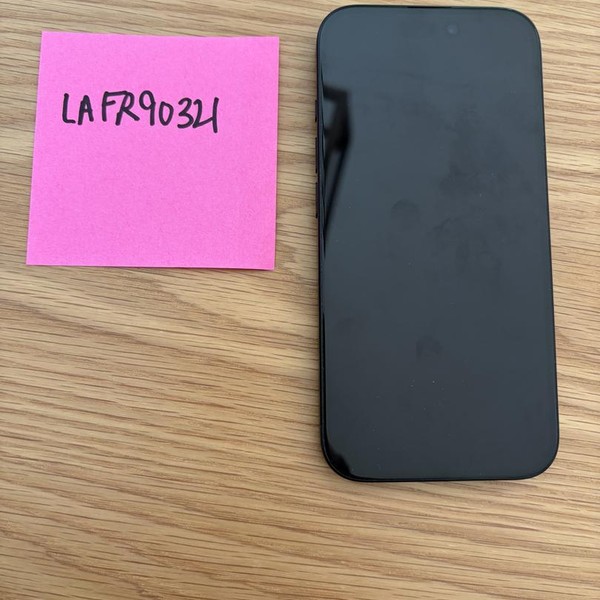 Apple iPhone 16 - AT&T, 128 GB, Black, A3081