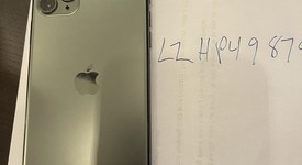 Good
													Apple iPhone 11 Pro Max - Unlocked, Gray, 256 GB, A2161, photo 1 of 7