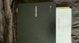 Good
													Samsung Chromebook Pro - Black, 32 GB, 4 GB, photo 3 of 4