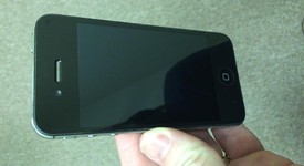 Good
													Apple iPhone 4S - Sprint, Black, 32 GB, A1387, photo 1 of 1