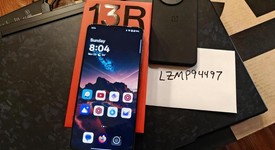 Good
													OnePlus 13R - Unlocked, Nebula Noir, 256 GB, 12 GB, photo 1 of 14