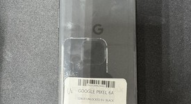 Good
													Google Pixel 6a - Unlocked, Charcoal, 128 GB, 6 GB, GX7AS, photo 1 of 7