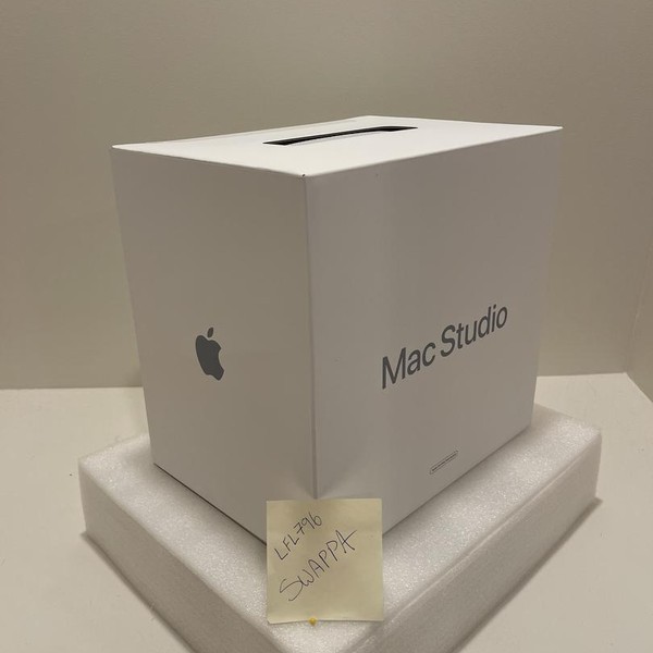 Mac Studio 2025 - 1 TB, 36 GB, Apple M4 Max 14-core
