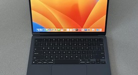 Mint
													MacBook Air 2022 - 13" - Apple M2, Midnight, 256 GB, 8 GB, photo 1 of 17