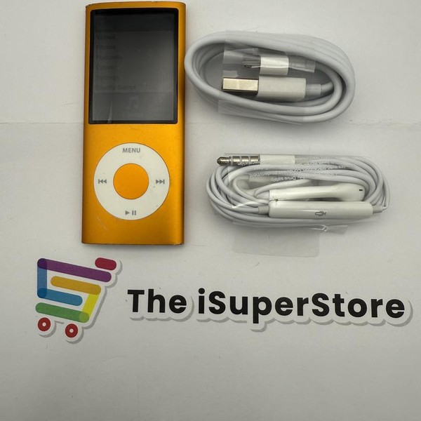 Apple iPod Nano 4th Gen - 8 GB, Orange