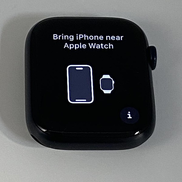 Apple Watch Series 9 45mm - Unlocked, Midnight, A2984 - Cellular, Aluminum