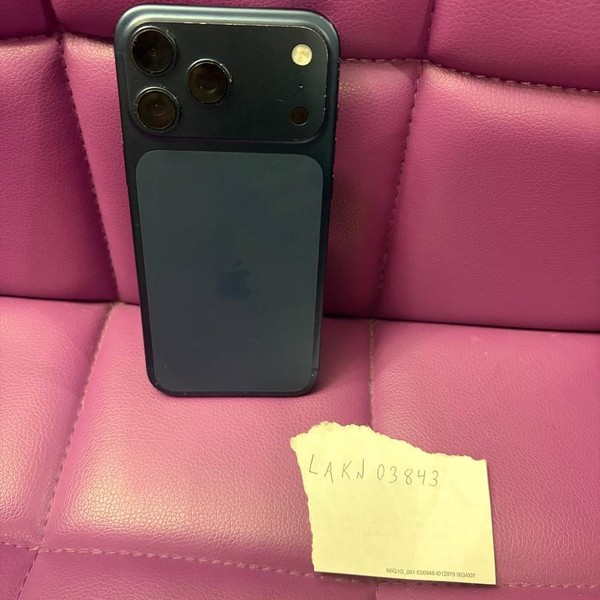 Apple iPhone 17 Pro Max - Unlocked, 256 GB, Deep Blue, A3257