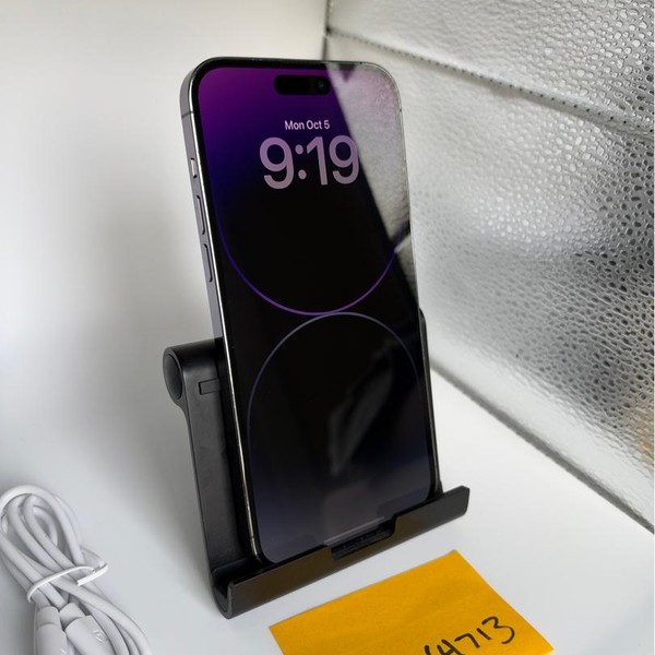 Apple iPhone 14 Pro Max - Unlocked, 128 GB, Purple, A2651