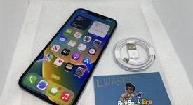 Good
													Apple iPhone 12 Pro Max - Unlocked, Pacific Blue, 128 GB, A2342, photo 1 of 8