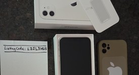 Mint
													Apple iPhone 11 - Unlocked, White, 64 GB, A2111, photo 3 of 9
