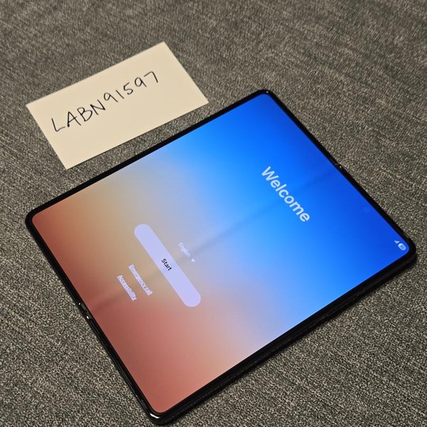 Samsung Galaxy Z Fold5 - Unlocked, 512 GB, Black, 12 GB, SM-F946U1