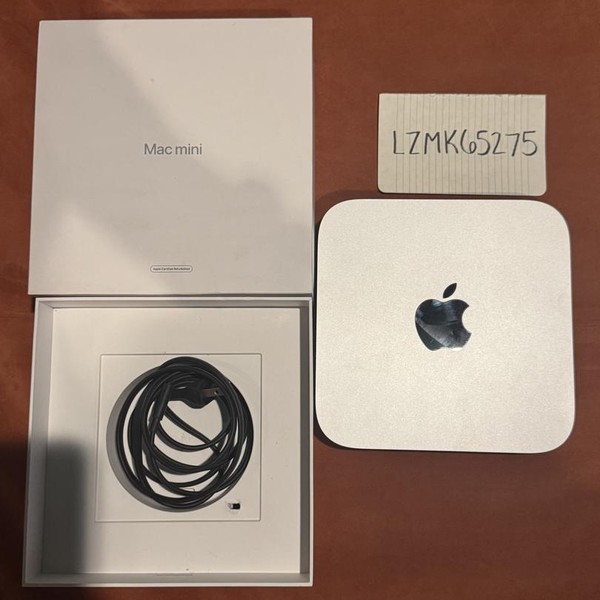 Mac mini 2023 - 512 GB, 16 GB, Apple M2, 1 Gigabit Ethernet