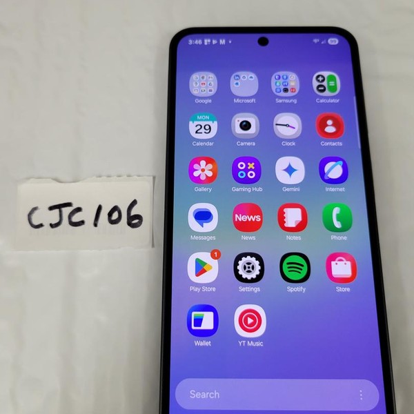 Samsung Galaxy A36 5G - T-Mobile, 128 GB, Black, SM-A366U