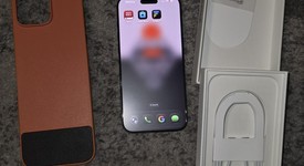 Mint
													Apple iPhone 16 Pro Max - Unlocked, Black, 256 GB, A3084, photo 1 of 9