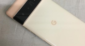 Good
													Google Pixel 6 Pro - Unlocked, Sunny, 128 GB, 12 GB, G8VOU, photo 3 of 7