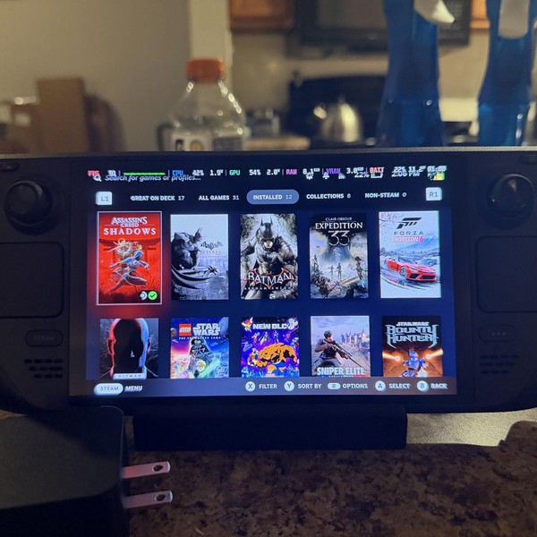 Steam Deck OLED - 1 TB, Black, 16 GB, AMD