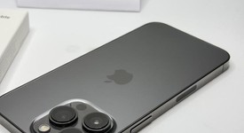 Good
													Apple iPhone 13 Pro - Unlocked, Graphite, 128 GB, A2483, photo 3 of 5