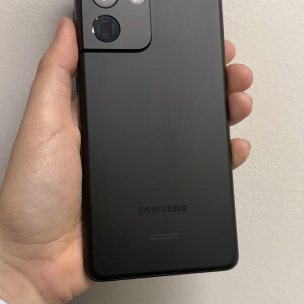 Samsung Galaxy S21 Ultra 5G - AT&T, 128 GB, Black, 12 GB, SM-G998U
