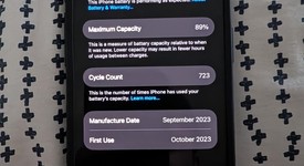 Good
													Apple iPhone 15 Pro - Unlocked, Blue, 256 GB, A2848, photo 4 of 7