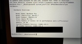 Good
													MacBook Pro Late 2023 (M3) - 16" - Apple M3 Pro 12-core, Black, 512 GB, 36 GB, 18-core GPU, photo 2 of 11