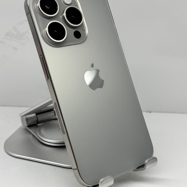 Apple iPhone 15 Pro - Unlocked, 128 GB, Natural, A2848