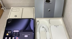 Mint
													Google Pixel 10 Pro Fold - Unlocked, Moonstone, 256 GB, GU0NP, photo 1 of 27
