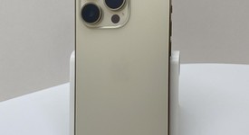Good
													Apple iPhone 14 Pro - Unlocked, Gold, 128 GB, A2650, photo 3 of 5