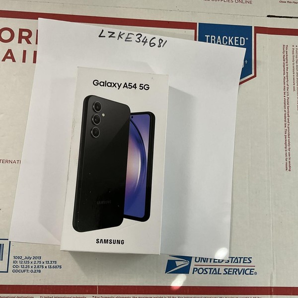 Samsung Galaxy A54 5G - Unlocked, 128 GB, Graphite, 6 GB