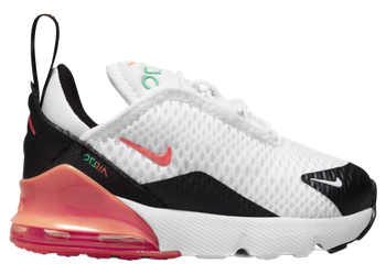 Nike Air Max 270 White Turf Orange (TD) for sale