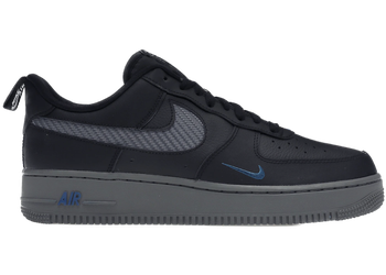 Nike Air Force 1 Low Black Royal Carbon Fiber for sale