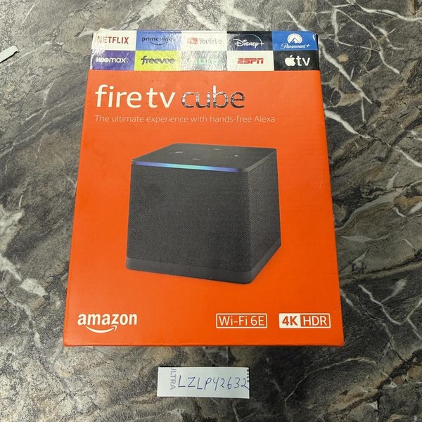 Amazon Fire TV Cube 3rd Gen (2022)