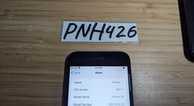 Good
													Apple iPhone SE 3rd Gen 2022 - Unlocked, Midnight, 128 GB, A2595, photo 2 of 13