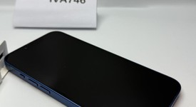 Good
													Apple iPhone 13 - Unlocked, Blue, 128 GB, A2482, photo 1 of 4