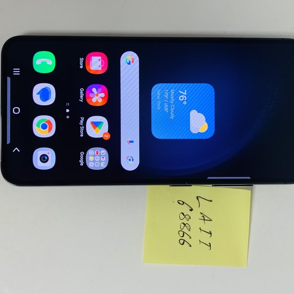 Samsung Galaxy S23 - Verizon, 256 GB, Black, 8 GB, SM-S911U