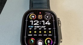 Good
													Apple Watch Ultra 49mm - Unlocked, Titanium, A2622, photo 1 of 19