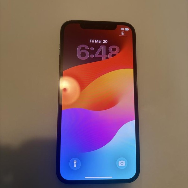 Apple iPhone 12 Pro - Unlocked, 128 GB, Graphite, A2341