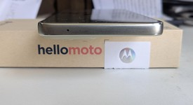 Mint
													Moto G Stylus 5G (2024) - Unlocked, Tan, 128 GB, 8 GB, photo 3 of 10