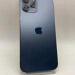 Good Apple iPhone 12 Pro Max - Unlocked, Pacific Blue, 128 GB, A2342