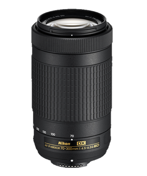 Nikon AF-P DX NIKKOR 70-300mm f/4.5-6.3G ED for sale