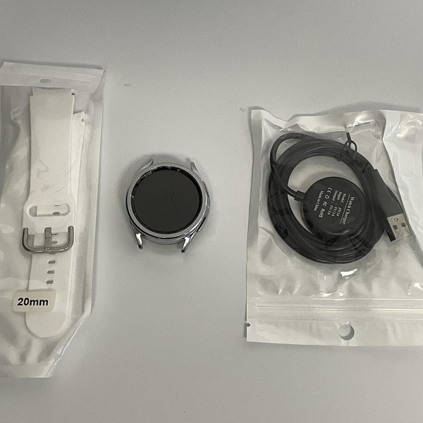 Samsung Galaxy Watch6 Classic - Verizon, Silver, 43mm