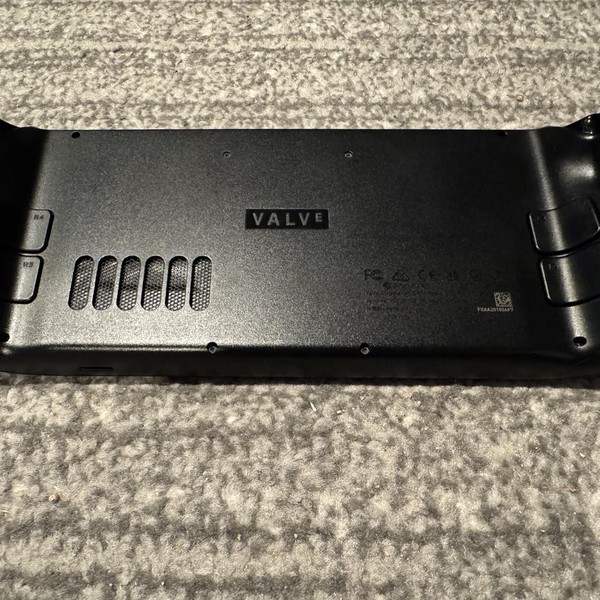 Steam Deck - 512 GB, Black, 16 GB, AMD