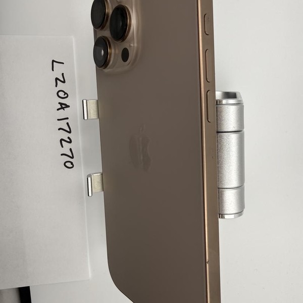 Apple iPhone 16 Pro Max - Unlocked, 256 GB, Desert, A3084