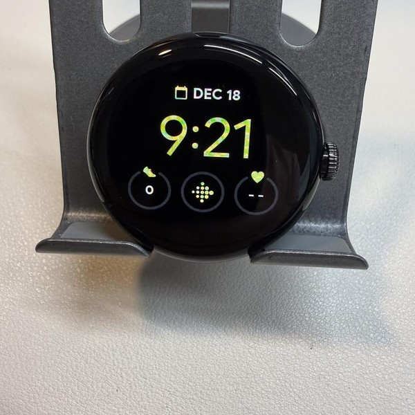 Google Pixel Watch - Unlocked, Black, LTE