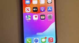 Mint
													Apple iPhone 13 - Unlocked, Red, 128 GB, A2482, photo 1 of 7
