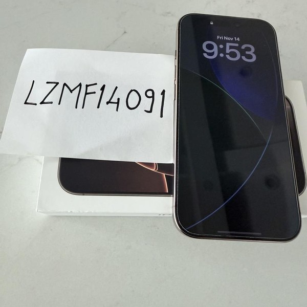 Apple iPhone 16 Pro - Unlocked, 256 GB, Desert, A3083