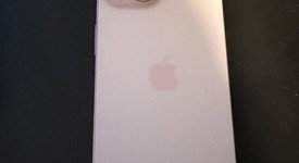 Good
													Apple iPhone 15 - Unlocked, Pink, 128 GB, A2846, photo 4 of 8