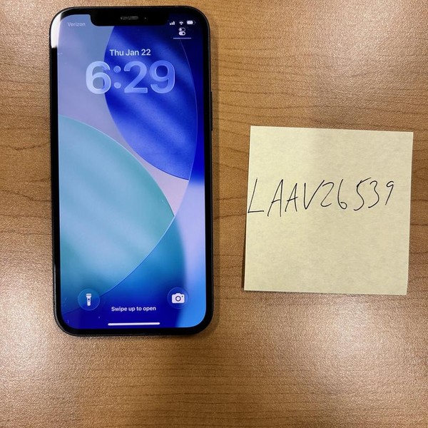 Apple iPhone 12 - Unlocked, Black, 128 GB, A2172