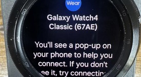 Good
													Samsung Galaxy Watch4 Classic - Unlocked, Black, 46mm, photo 6 of 6