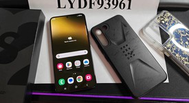 Good
													Samsung Galaxy S22 Plus - Unlocked, Black, 128 GB, 8 GB, SM-S906U1, photo 1 of 13