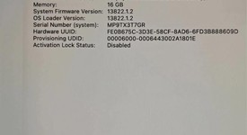 Good
													MacBook Pro 2021 - 16" - Apple M1 Pro 10-core, Gray, 512 GB, 16 GB, photo 5 of 15